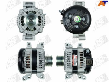 30 499 р. Генератор TOYOTA LAND CRUISER VDJ200L 07-LEXUS LX450D 1VDFTV 12- 12V 180A AS-PL A6405S  с доставкой в г. Вологда. Увеличить фотографию 2