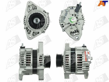 17 999 р. Генератор NISSAN ALMERA N15 99-00TINO V10M 00-PRIMERA P11 2.0 99-02 SR20DE 12V 90A AS-PL A2029  с доставкой в г. Вологда. Увеличить фотографию 2