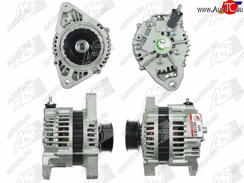 17 999 р. Генератор NISSAN ALMERA N15 99-00TINO V10M 00-PRIMERA P11 2.0 99-02 SR20DE 12V 90A AS-PL A2029  с доставкой в г. Вологда