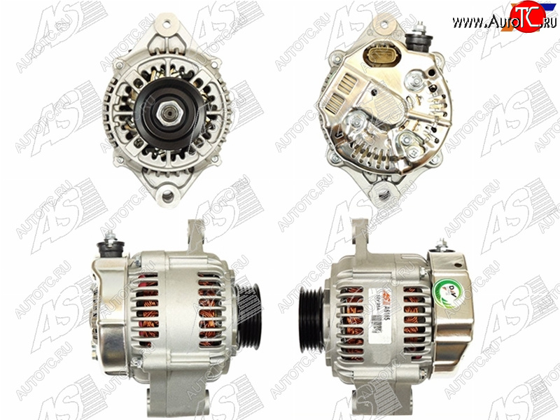 21 449 р. Генератор SUZUKI VITARAVITARAESCUDO 2.52.7 98-05 H2527 12V 85A AS-PL A6185  с доставкой в г. Вологда