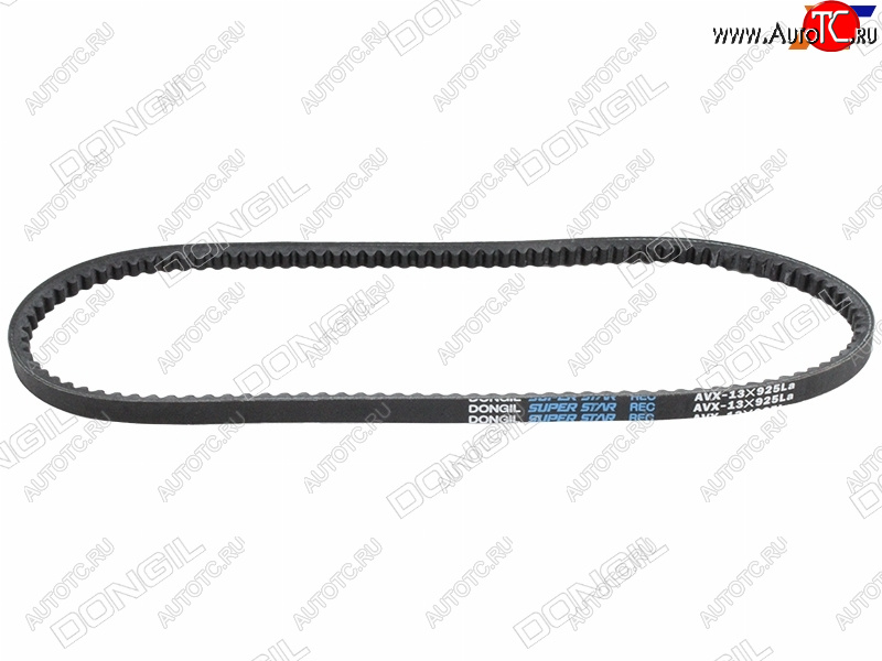 449 р. Ремень приводной клиновой 13x0925 MITSUBISHI 4D56 PajeroV## 91-, Delica 87- (AC), 6G73 Pajero V## 91 DONGIL AVX-13X925  с доставкой в г. Вологда