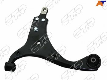5 999 р. Рычаг подвески передний HYUNDAI ELANTRA 06-11I30 07-12KIA CEED 06-12 LH CTR CQ0148L  с доставкой в г. Вологда. Увеличить фотографию 2