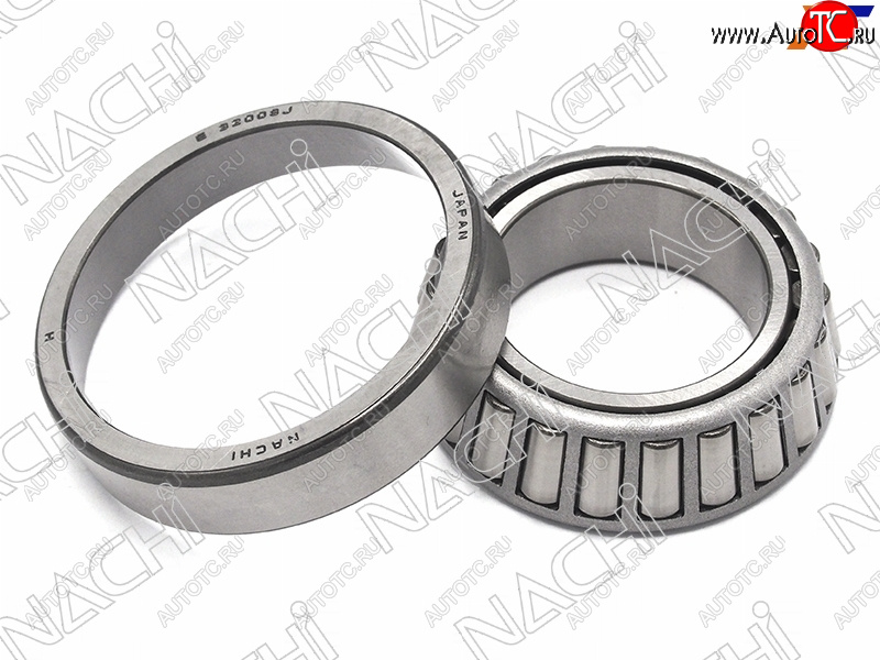 1 239 р. Подшипник редуктора зад MAZDA 323 87-626 85-BT-50 06-MPV 92-(406819) NACHI E32008J  с доставкой в г. Вологда