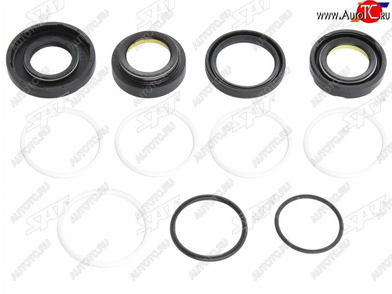 3 679 р. Ремкомплект рулевой рейки MAZDA 2 DY 03-08FORD FUSION 04-12 SAT K1667686-KIT  с доставкой в г. Вологда