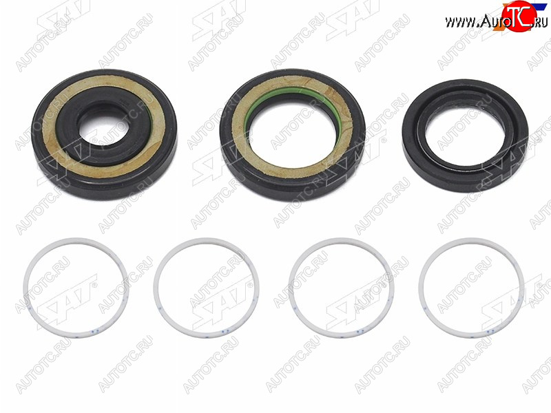 2 199 р. Ремкомплект рулевой рейки Toyota Land Cruiser Prado ##J150 09- LHD SAT K44200-60221-KIT  с доставкой в г. Вологда