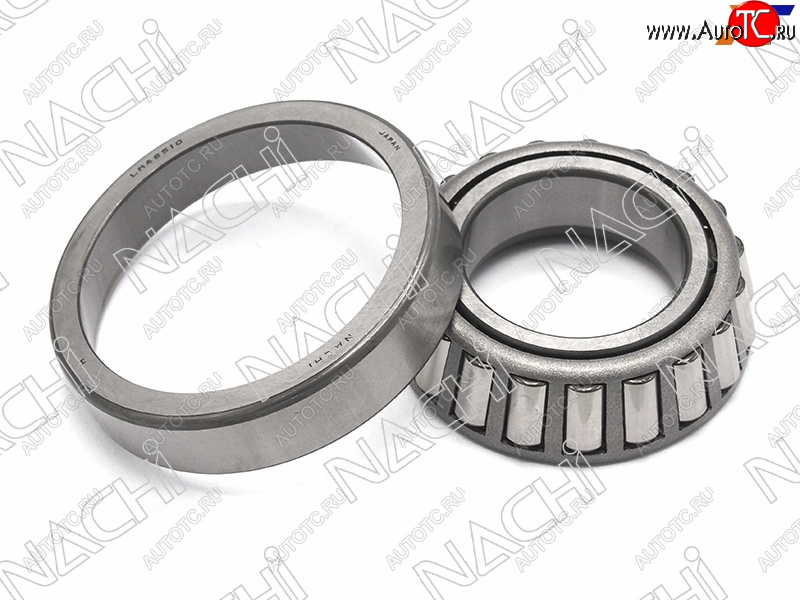 459 р. Подшипник передней ступицы внутренний TOYOTA HIACEDYNAGRANVIA 2WD 82-02NISSAN ATLAS 89-00 NACHI LM48548/10  с доставкой в г. Вологда