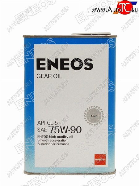 1 289 р. Масло трансмиссионное синтетическое ENEOS GEAR GL-5  75W90 1L ENEOS OIL1366  с доставкой в г. Вологда