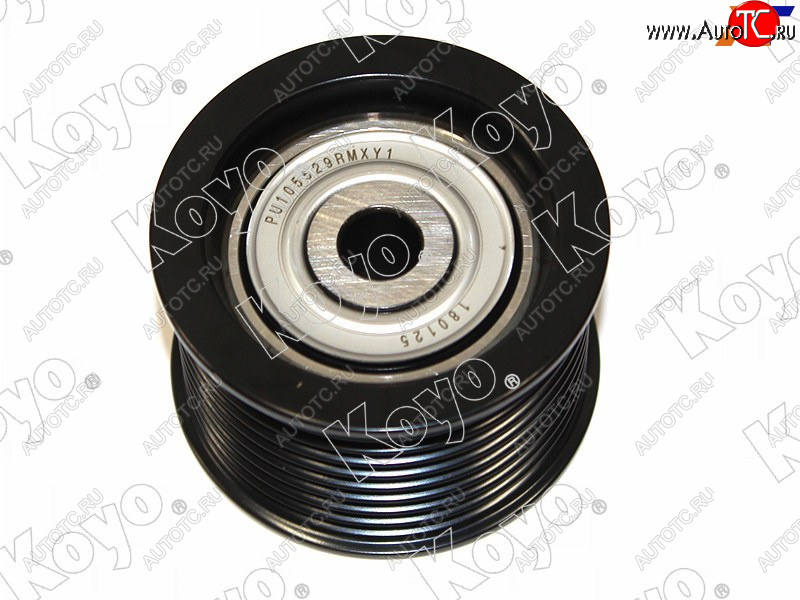 2 299 р. Ролик приводного ремня натяжной TOYOTA 1VD-FTV KOYO PU105529RMXY1, pu105529rmxy1 KOYO PU105529RMXY1  с доставкой в г. Вологда