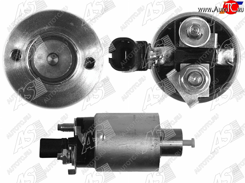 2 199 р. Втягивающее реле стартера NISSAN MURANO 3.5 Z50 04-08 VQ35DETEANA J31 03-08 AS-PL SS5022  с доставкой в г. Вологда