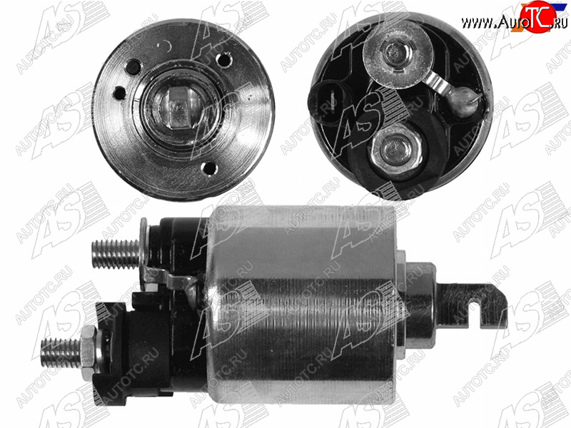2 699 р. Втягивающее реле стартера HONDA CIVIC VI 98-00INTEGRA 93-01ORTHIA 96-02 D13#-D18# AS-PL SS9013  с доставкой в г. Вологда