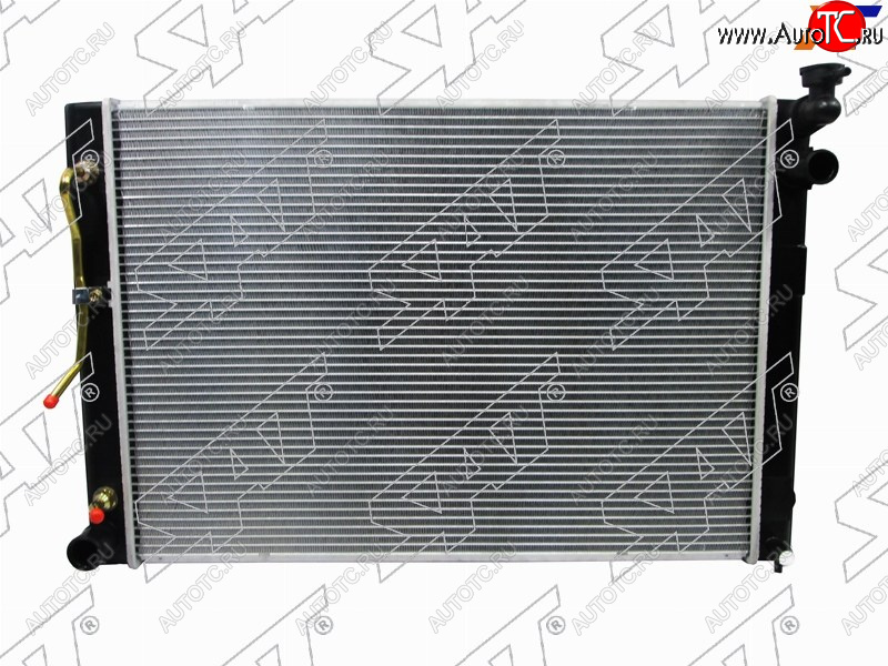 13 849 р. Радиатор SAT  Toyota Alphard  H10 (2005-2008) рестайлинг  с доставкой в г. Вологда