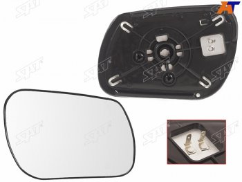 Полотно зеркала Mazda 3 03-09 (Справа Обогрев) SAT ST-121-0126