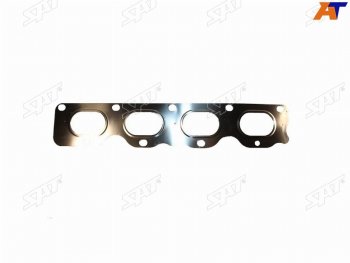 Прокладка выпускного коллектора 1.41.6 Chevrolet Aveo T300 11-15 SAT ST-12992396
