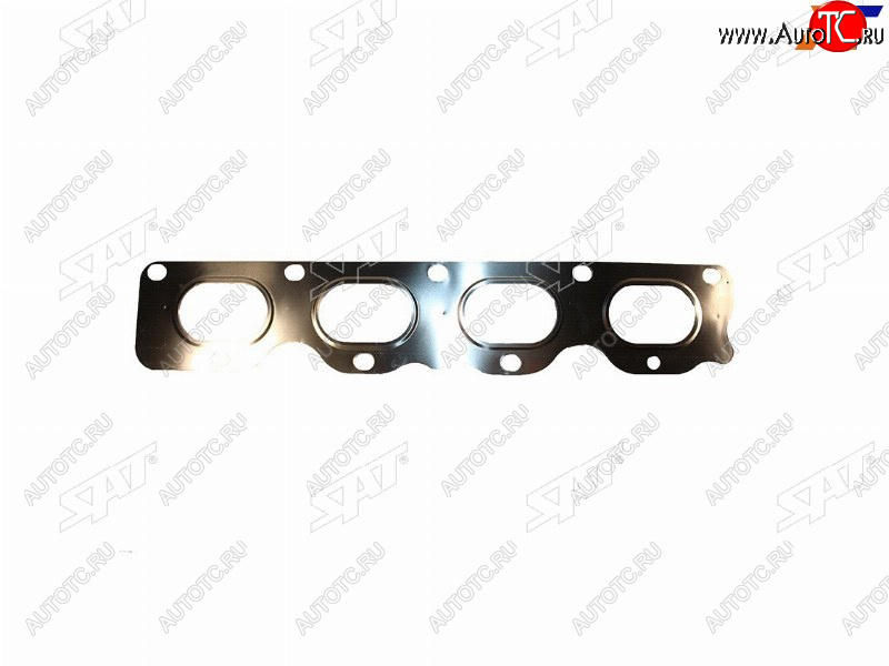 208 р. Прокладка выпускного коллектора 1.41.6 Chevrolet Aveo T300 11-15 SAT ST-12992396  с доставкой в г. Вологда
