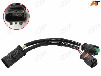 Проводка датчиков температуры двигателя CITROENPEUGEOT SAT ST-163-0022