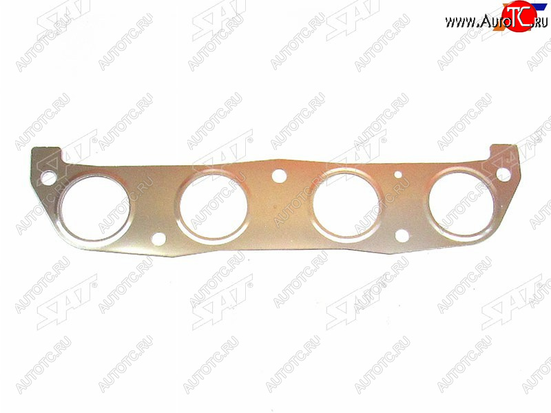 225 р. Прокладка выпускного коллектора TOYOTA COROLLA,SPACIO,WISH 1ZZFE 00- SAT ST-17173-22010  с доставкой в г. Вологда