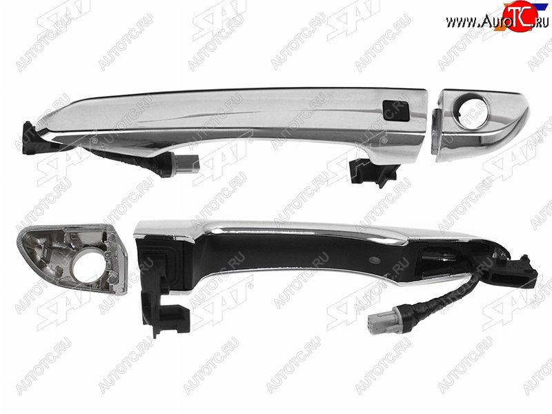 3 899 р. Ручка двери Hyundai Tucson 15-21 (Спереди Слева SMART KEY) SAT ST-226-0027  с доставкой в г. Вологда
