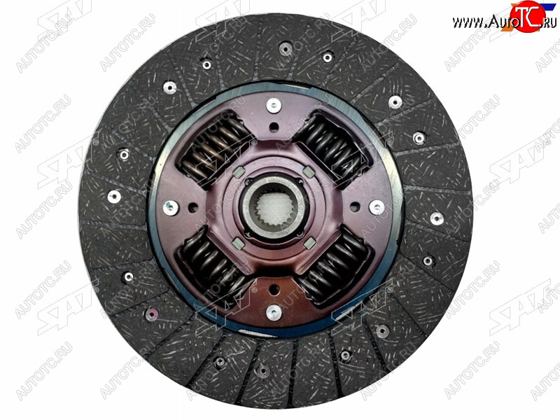 2 699 р. Диск сцепления MITSUBISHI GRANDIS 2.4 04-10OUTLANDER 2.4 06-122.0 06- SAT ST-2301A044  с доставкой в г. Вологда