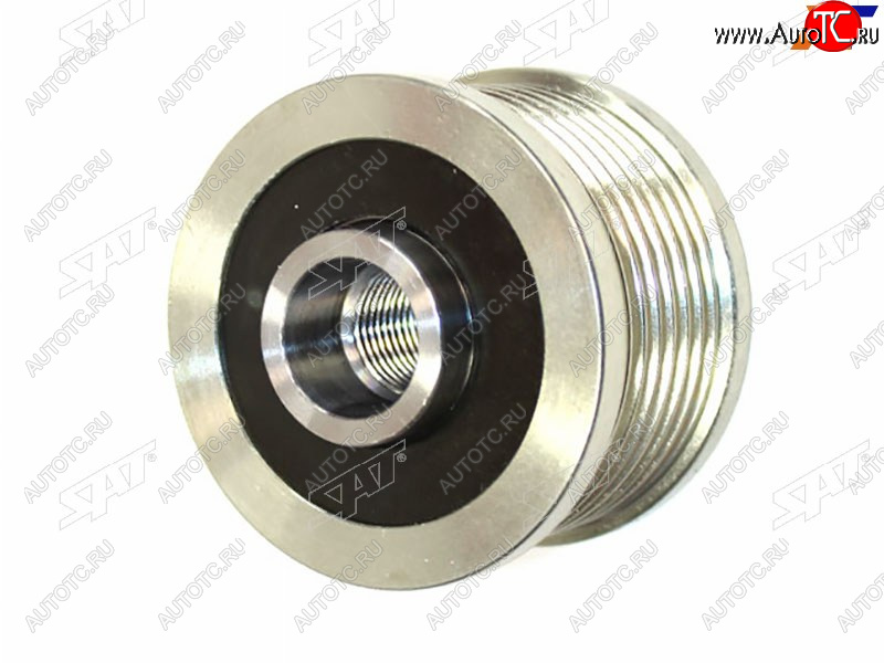 1 399 р. Шкив генератора NISSAN BLUEBIRD SYLPHY G11CUBE Z12NOTE E11TIIDA C11 SAT ST-23151-ED300  с доставкой в г. Вологда