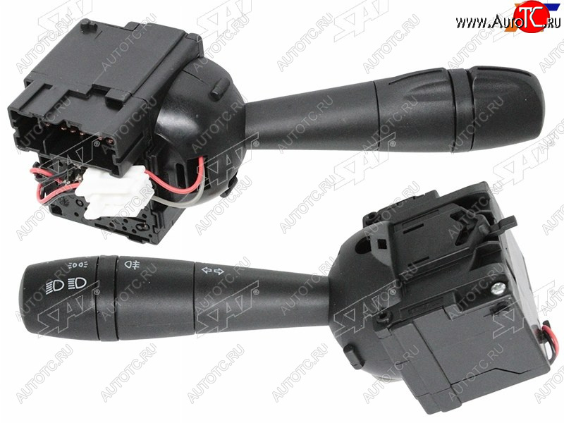 1 499 р. Переключатель подрулевой RENAULT LOGAN 14-CAPTUR 13-DUSTER 10- (с туманками) SAT ST-266-0003  с доставкой в г. Вологда