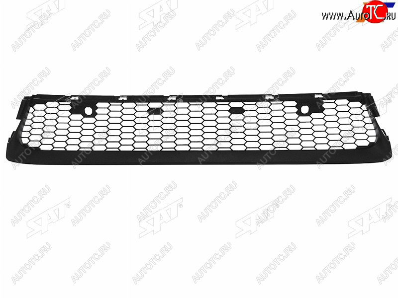 4 999 р. Нижняя решетка переднего бампера SAT  Lexus GX460  J150 (2013-2019) 1-ый рестайлинг  с доставкой в г. Вологда
