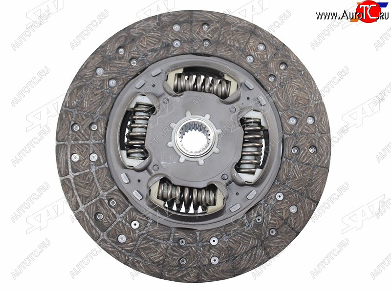 5 499 р. Диск сцепления 1,2KD FORTUNERHILUX 08- (D=275) SAT ST-31250-0K222  с доставкой в г. Вологда