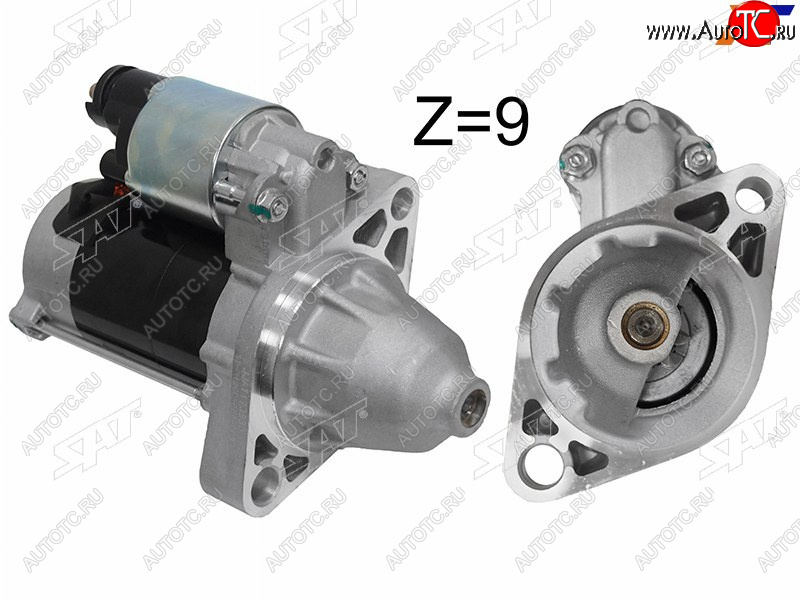 5 849 р. Стартер Honda Accord 02-13  Civic 00-06  CR-V 01-06  Stream 00-06  Acura RSX 02-04 (1,6 kW Z=9 SAT ST-31200-RBA-003  с доставкой в г. Вологда