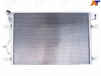 Радиатор кондиционера Audi A4 00-09  S4 03-05 SAT ST-47-0036