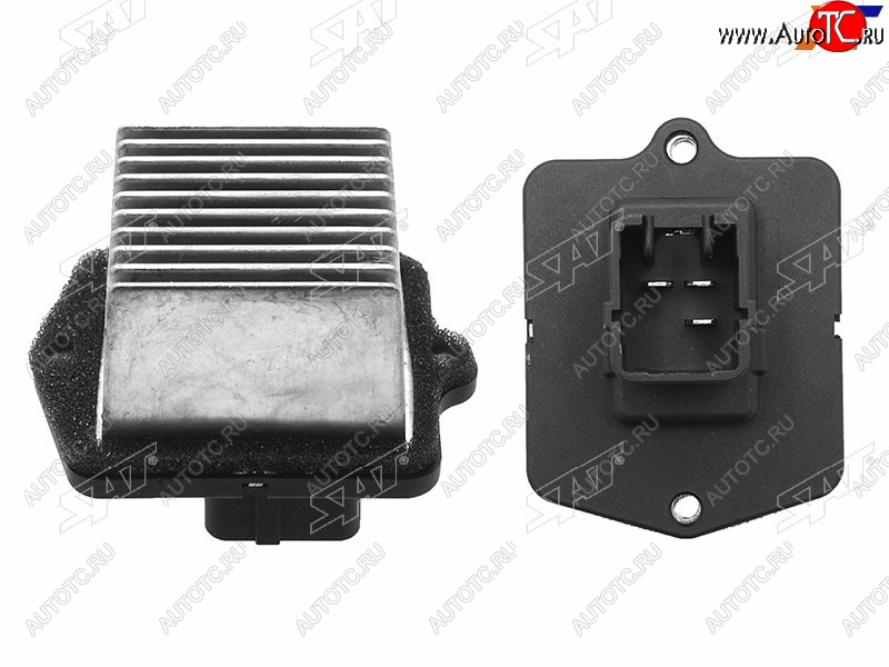 1 479 р. Резистор мотора отопителя MITSUBISHI ASX 10-LANCER 07-OUTLANDER 05-SUZUKI GRAND VITARA 05-16PEUG SAT ST-495-0005  с доставкой в г. Вологда