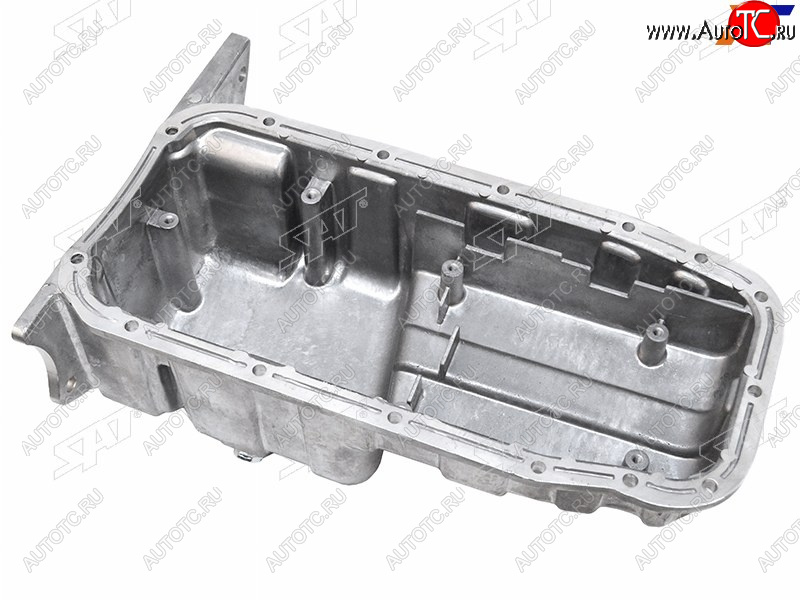 3 999 р. Поддон масляный CHEVROLET AVEO 06- LACETTI 05- KALOS 05- SAT ST-528-0043  с доставкой в г. Вологда