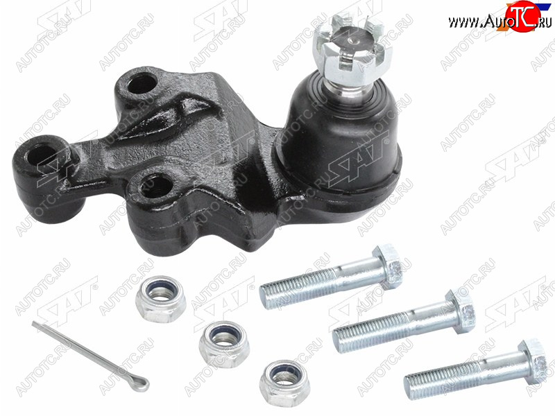 1 799 р. Шаровая опора переднего нижнего рычага KIA SORENTO 02-06 LH=RH SAT ST-54570-3E000  с доставкой в г. Вологда