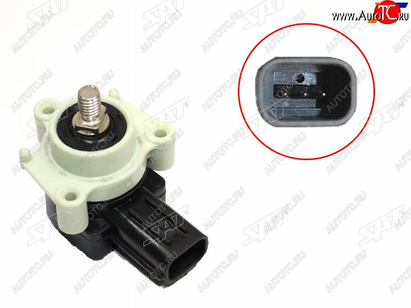 3 999 р. Датчик регулировки дорожного просвета MITSUBISHI ASX 10-OUTLANDER 12-DELICA D5 05- SAT ST-8651A147  с доставкой в г. Вологда