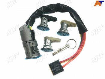 Личинка замка Renault Logan 04-16  Sandero 09-14  Sandero Stepway 10-14 SAT ST-DC01-410L-A0