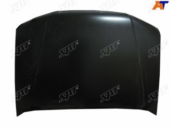 16 399 р. Капот SAT Nissan Pathfinder R51 дорестайлинг (2004-2007)  с доставкой в г. Вологда. Увеличить фотографию 2