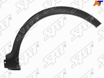 Расширитель крыла Suzuki SX4 06-16  Fiat Sedici 06-11 (Сзади Слева 5D HBK) SAT ST-SZ53-064M-2