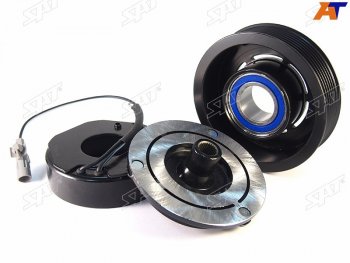 Компрессор кондиционера Toyota Land Cruiser Prado (J90,J150) 96-20  4Runner 09-  FJ Cruiser 05-18 SAT ST-TY12-396-0