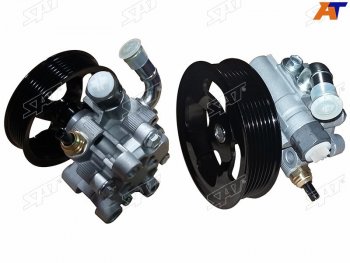 5 799 р. Насос ГУР TOYOTA CAMRYHARRIERHIGHLANDERKLUGER 00- (7PK) SAT ST-VP15  с доставкой в г. Вологда. Увеличить фотографию 2