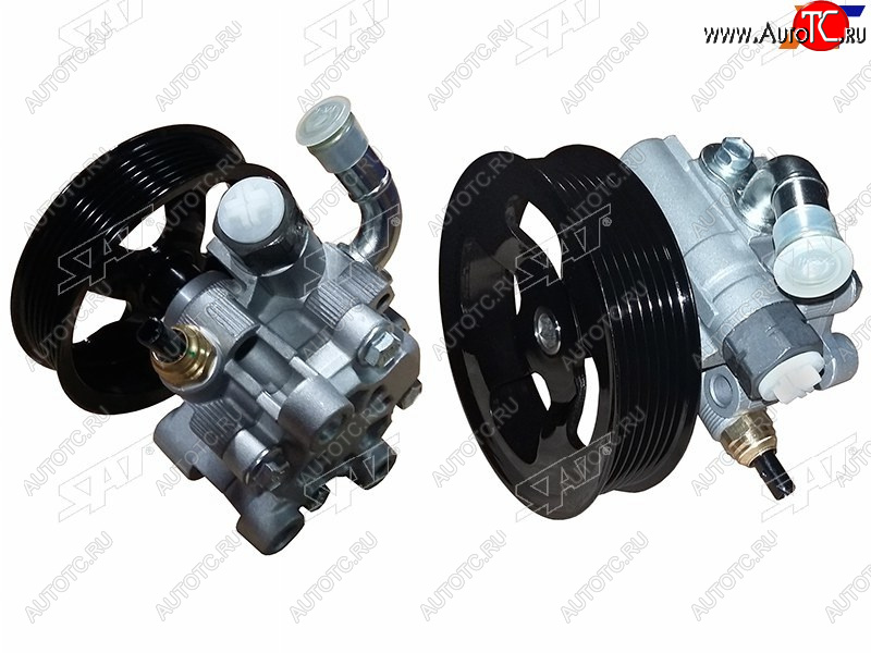 5 799 р. Насос ГУР TOYOTA CAMRYHARRIERHIGHLANDERKLUGER 00- (7PK) SAT ST-VP15  с доставкой в г. Вологда