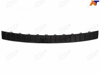 Накладка бампера Volkswagen Touareg 10-18 (Сзади) SAT ST-VW62-087M-0
