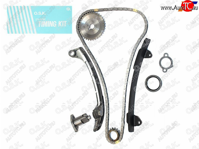 13 399 р. Комплект для замены цепи ГРМ TOYOTA 1AZ-FE2AZ-FE 01- OSK T031K  с доставкой в г. Вологда