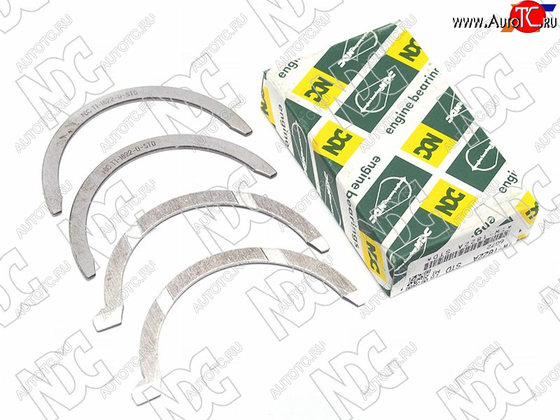 359 р. Полукольца коленвала к-т STD MITSUBISHI PAJERODIAMANT 6G716G72 86- NDC TW-1822A STD  с доставкой в г. Вологда
