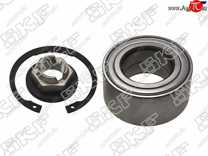 3 699 р. Подшипник передней ступицы MAZDA 2DEMIO DY# 06- (с ABS, комплект) SKF VKBA3531  с доставкой в г. Вологда