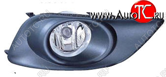 2 689 р. Противотуманная фара левая DEPO Toyota Avensis T250 седан дорестайлинг (2003-2006)  с доставкой в г. Вологда