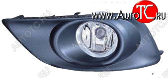 2 689 р. Противотуманная фара правая DEPO Toyota Avensis T250 седан дорестайлинг (2003-2006)  с доставкой в г. Вологда