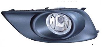 2 689 р. Противотуманная фара правая DEPO Toyota Avensis T250 седан дорестайлинг (2003-2006)  с доставкой в г. Вологда. Увеличить фотографию 2