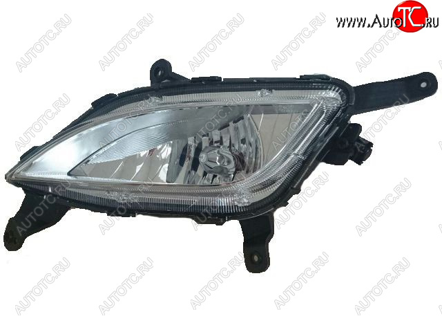 2 599 р. Левая противотуманная фара BodyParts  Hyundai I30  2 GD (2011-2017) дорестайлинг универсал, дорестайлинг, хэтчбэк 5 дв., рестайлинг универсал, рестайлинг, хэтчбэк 5 дв.  с доставкой в г. Вологда
