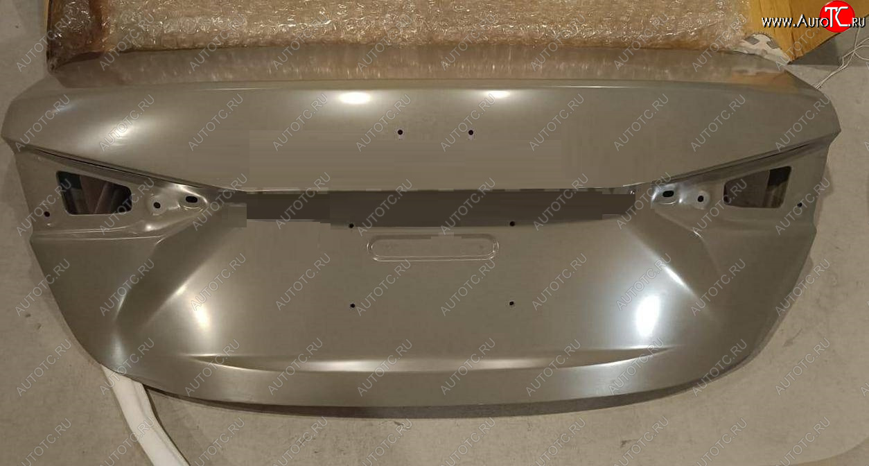 13 649 р. Крышка багажника BodyParts  Mazda 3/Axela  BM (2013-2016) дорестайлинг седан (Неокрашенная)  с доставкой в г. Вологда