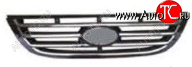 2 249 р. Решетка радиатора (пр-во Китай) BodyParts   KIA Cerato  2 TD (2008-2013) седан  с доставкой в г. Вологда