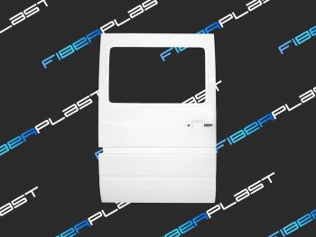 29 949 р. Боковая сдвижная стеклопластиковая дверь Fiberplast Volkswagen LT 2D (1996-2006) (под окно)  с доставкой в г. Вологда. Увеличить фотографию 2