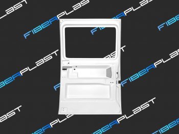 29 949 р. Боковая сдвижная стеклопластиковая дверь Fiberplast Volkswagen LT 2D (1996-2006) (под окно)  с доставкой в г. Вологда. Увеличить фотографию 3